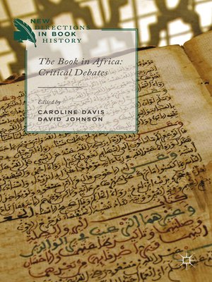 cover image of The Book in Africa
